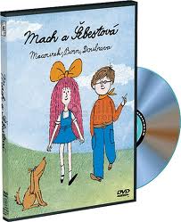DVD Mach a Šebestová (DVD s příběhy spolužáků Macha a Šebestové)