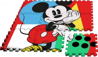 EUROSWAN Podlahové pěnové puzzle Mickey  Eva, 9 dílků v tašce cm