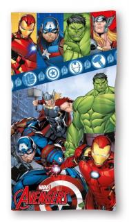 FARO Osuška Avengers  Bavlna - Froté, 70/140 cm