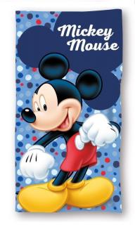 FARO Osuška Mickey puntíky  Bavlna - Froté, 70/140 cm