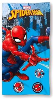 FARO Osuška Micro Spiderman city  Polyester, 70/140 cm