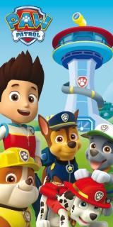 FARO Osuška Paw Patrol  Bavlna - Froté, 70/140 cm