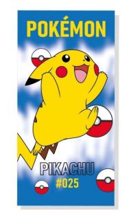 FARO Osuška Pokémon Pikachu  Bavlna - Froté, 70/140 cm