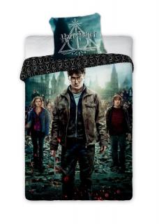 FARO Povlečení Harry Potter Relikvie smrti  Bavlna, 140/200, 70/90 cm