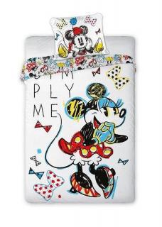 FARO Povlečení Minnie retro  Bavlna, 140/200, 70/90 cm