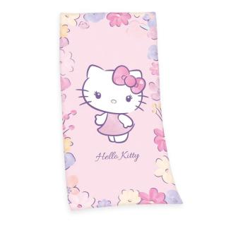 HERDING Osuška Hello Kitty  Bavlna - Froté, 75/150 cm