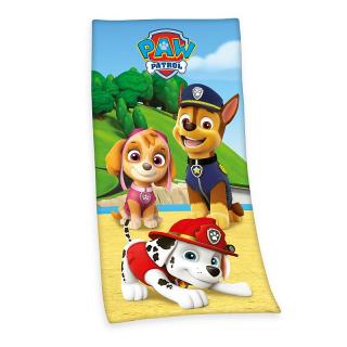 HERDING Osuška Paw Patrol  Bavlna - Froté, 75/150 cm