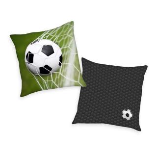 HERDING Polštářek Fotbal  Polyester, 40/40 cm