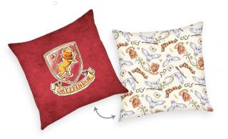 HERDING Polštářek Harry Potter burgund  Polyester, 40/40 cm