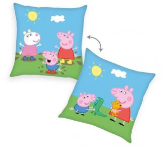 HERDING Polštářek Peppa Pig  Polyester, 40/40 cm