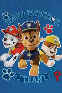 JERRY FABRICS Fleece deka Paw Patrol PP268 Polyester, 100/150 cm