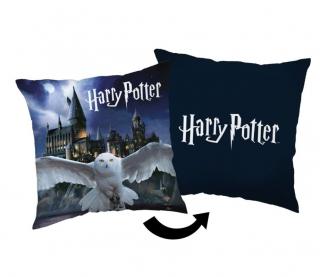 JERRY FABRICS Mikroplyšový polštářek Harry Potter HP246 Polyester, 35/35 cm