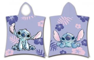 JERRY FABRICS Pončo Lilo and Stitch  Bavlna - Froté, 50/115 cm