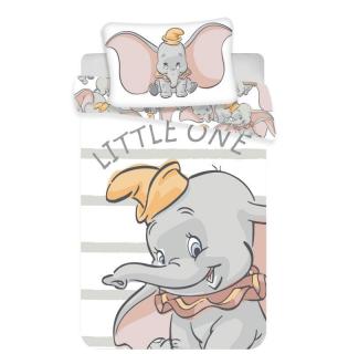 JERRY FABRICS Povlečení do postýlky Dumbo baby  Bavlna, 100/135, 40/60  cm