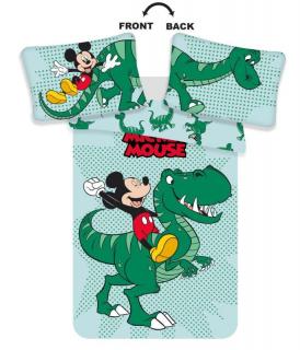 JERRY FABRICS Povlečení do postýlky Mickey dino baby  Bavlna, 100/135, 40/60 cm