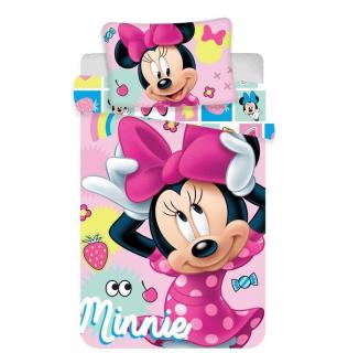 JERRY FABRICS Povlečení do postýlky Minnie sweet baby  Bavlna, 100/135, 40/60 cm