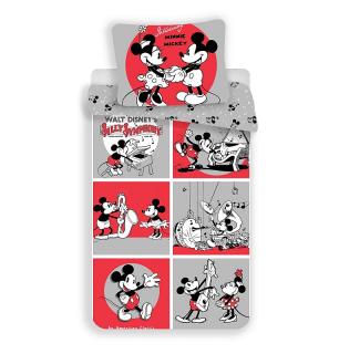 JERRY FABRICS Povlečení Mickey a Minnie classics  Bavlna, 140/200, 70/90 cm
