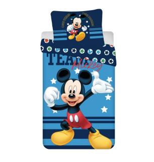 JERRY FABRICS Povlečení Mickey Team  Bavlna, 140/200, 70/90 cm