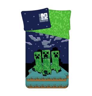 JERRY FABRICS Povlečení Minecraft Sssleep Tight  Bavlna, 140/200, 70/90 cm