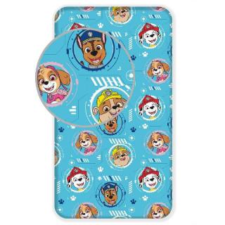 JERRY FABRICS Prostěradlo Paw Patrol PP297 Bavlna, 90/200 cm