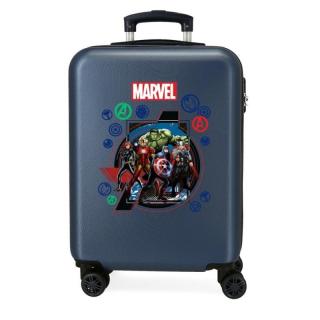 JOUMMABAGS Cestovní kufr ABS Marvel on the Warpath  ABS plast, 55 cm