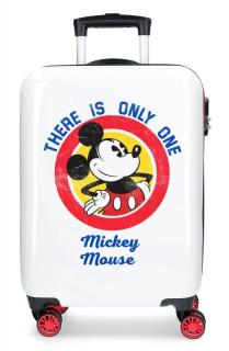 JOUMMABAGS Cestovní kufr ABS Mickey Magic only one  ABS plast, 55 cm