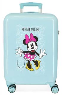 JOUMMABAGS Cestovní kufr ABS Minnie Enjoy the Day  ABS plast, 55 cm