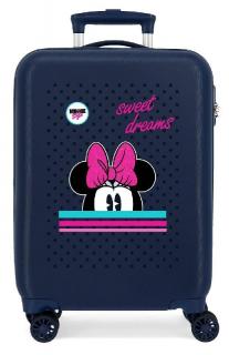 JOUMMABAGS Cestovní kufr ABS Minnie Sweet Dreams  ABS plast, 55 cm