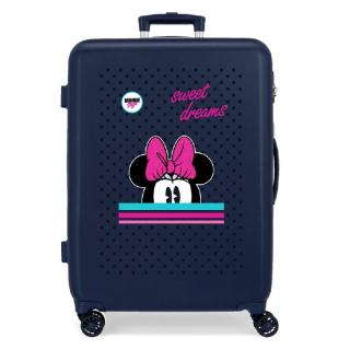 JOUMMABAGS Cestovní kufr ABS Minnie Sweet Dreams  ABS plast, 68 cm
