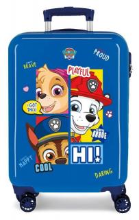 JOUMMABAGS Cestovní kufr ABS Paw Patrol Be Happy  ABS plast, 55 cm