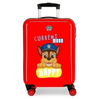 JOUMMABAGS Cestovní kufr ABS Paw Patrol Playful red  ABS plast, 55 cm