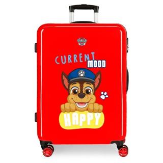 JOUMMABAGS Cestovní kufr ABS Paw Patrol Playful red  ABS plast, 68 cm