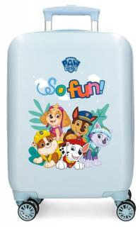 JOUMMABAGS Cestovní kufr ABS Paw Patrol so fun azul  ABS plast, 50 cm