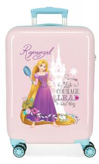 JOUMMABAGS Cestovní kufr ABS Princezna Rapunzel  ABS plast, 55 cm