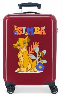 JOUMMABAGS Cestovní kufr ABS Simba Colors  ABS plast, 55 cm