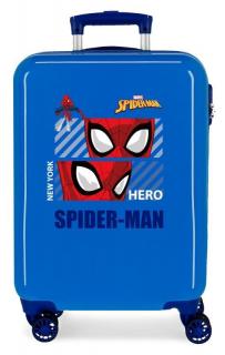 JOUMMABAGS Cestovní kufr ABS Spiderman Hero  ABS plast, 55 cm