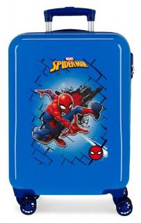 JOUMMABAGS Cestovní kufr ABS Spiderman Red blue  ABS plast, 55 cm