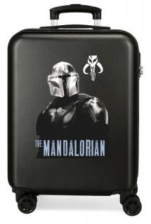 JOUMMABAGS Cestovní kufr ABS Star Wars Mandalorian  ABS plast, 55 cm