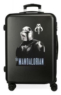 JOUMMABAGS Cestovní kufr ABS Star Wars Mandalorian  ABS plast, 68 cm