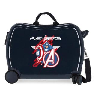JOUMMABAGS Dětský kufřík na kolečkách All Avengers Marino MAXI ABS plast, 50x38x20 cm, objem 34 l