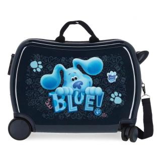 JOUMMABAGS Dětský kufřík na kolečkách Blues Clues Blue MAXI ABS plast, 50x38x20 cm, objem 34 l