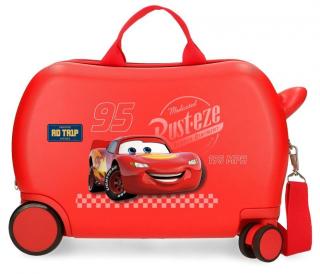 JOUMMABAGS Dětský kufřík na kolečkách Cars Trip Rojo  ABS plast, 45 cm