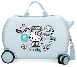 JOUMMABAGS Dětský kufřík na kolečkách Hello Kitty You are cute  ABS plast, 45 cm