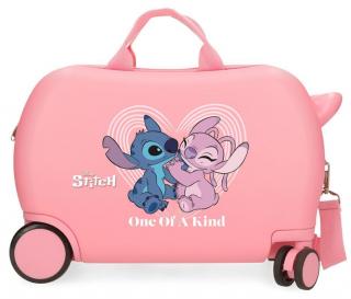 JOUMMABAGS Dětský kufřík na kolečkách Lilo and Stitch One a Kind  ABS plast, 45 cm