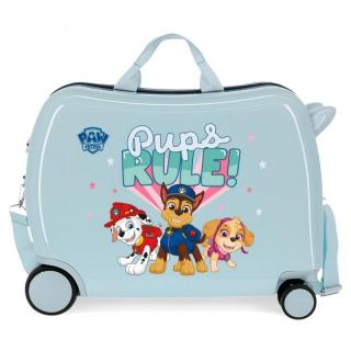 JOUMMABAGS Dětský kufřík na kolečkách Paw Patrol Pups rule MAXI ABS plast, 50x38x20 cm, objem 34 l