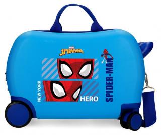 JOUMMABAGS Dětský kufřík na kolečkách Spiderman Hero  ABS plast, 45 cm