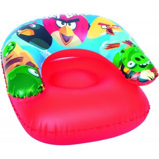 Nafukovací křeslo Angry Birds (dětské nafukovací křeslo Angry Birds vhodné do bazénu)