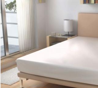 Polášek Prostěradlo Froté EXKLUSIVE Bílá 90x200 cm