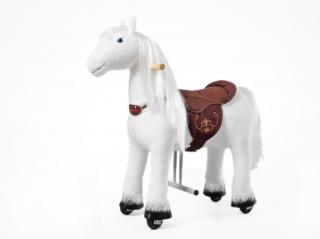 Ponnie Jezdící kůň Tiara S 3-6 let, max. váha jezdce 30 kg cm