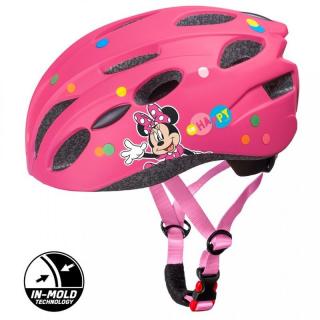 SEVEN Dětská cyklo přilba in mold Minnie , vel. M, 52-56 cm